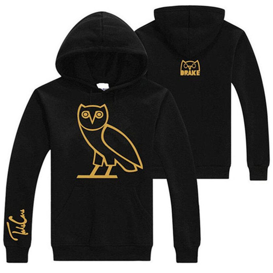 NEW-Winter-font-b-OVO-b-font-Owl-hoodies-Pullover-mens-OVOXO-Gold-printed-hooded-sweatshirt