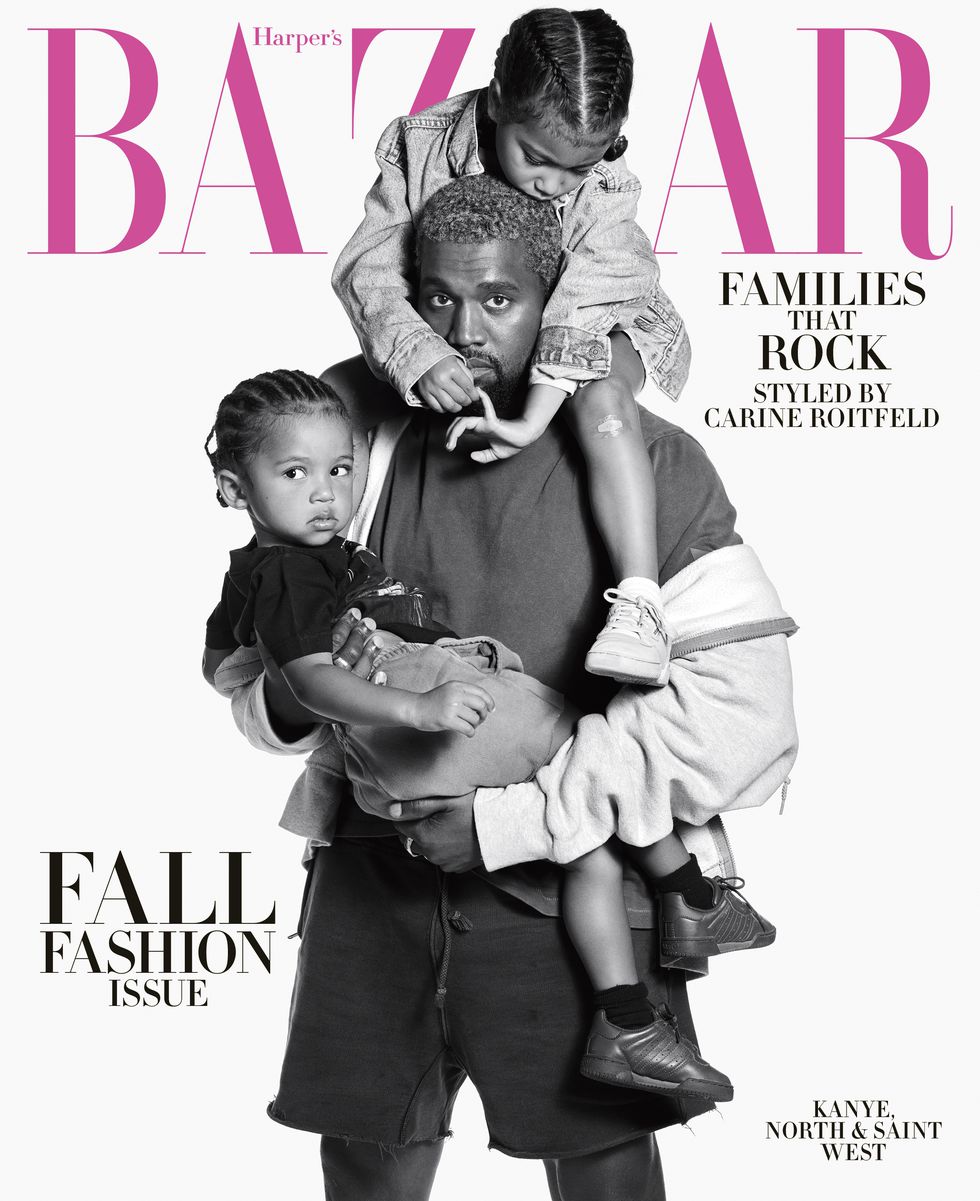 kanye West family